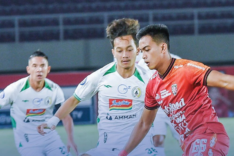 Hasil BRI Liga 1 2022/2023 Bali United vs PSS Sleman: Skor 1-2