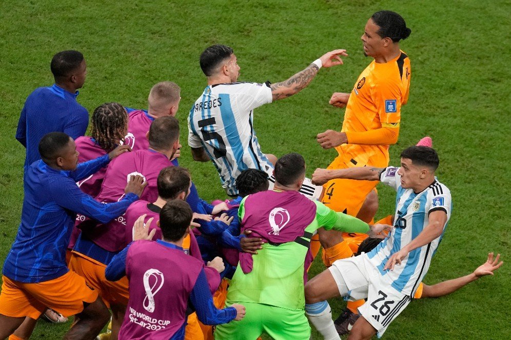 FIFA Investigasi Terkait Keributan Laga Belanda vs Argentina di Piala Dunia 2022 FIFA Investigasi Terkait Keributan Laga Belanda vs Argentina di Piala Dunia 2022