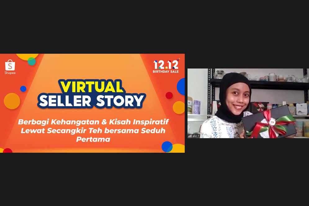 Berbagi Kehangatan Seduh Pertama bersama Shopee Berbagi Kehangatan Seduh Pertama bersama Shopee