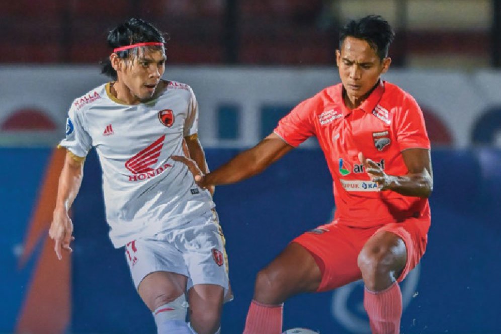 Hasil BRI Liga 1 2022/2023 Borneo FC vs PSM Makassar: Skor 1-1