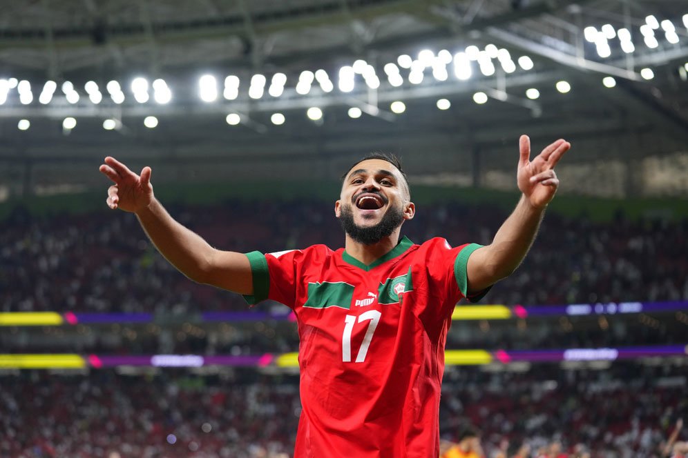 Man of the Match Maroko vs Brasil: Soufiane Boufal