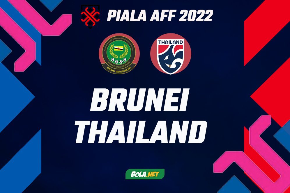 Prediksi Piala AFF: Brunei Darussalam vs Thailand 20 Desember 2022