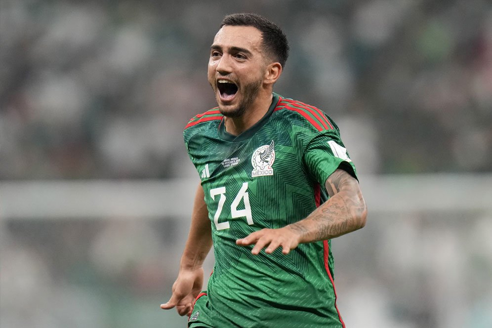 Man of the Match Piala Dunia 2022 Arab Saudi vs Meksiko: Luis Chavez