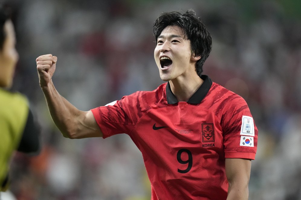 Sempat Hebohkan Piala Dunia 2022 Karena Kegantengannya, Bagaimana Kabar Penyerang Korsel Cho Gue-sung?