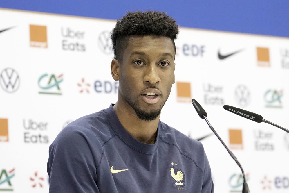 Jelang Final Piala Dunia 2022, Kingsley Coman Diragukan Tampil Membela Prancis