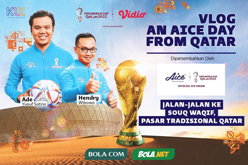 Video Piala Dunia 2022: Mengintip Keanggunan Pasar Tradisional Tertua di Qatar, Souq Waqif