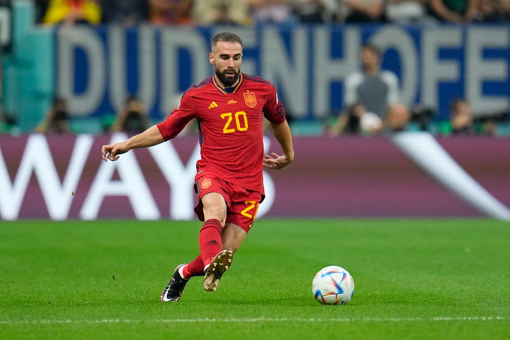 Man of the Match Spanyol vs Siprus: Dani Carvajal