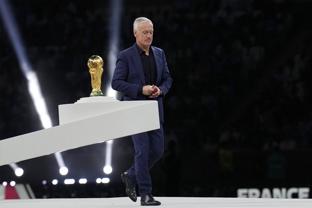 Sederet Prestasi Didier Deschamps untuk Timnas Prancis: Empat Final dalam Enam Tahun!