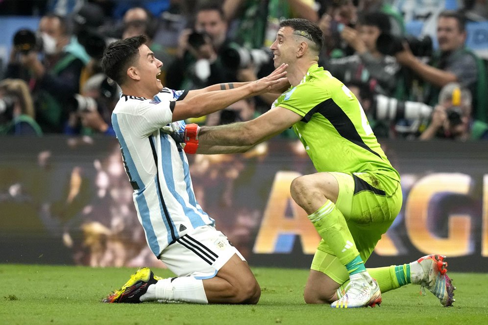 Kisah 17 Menit Paulo Dybala di Qatar Kisah 17 Menit Paulo Dybala di Qatar