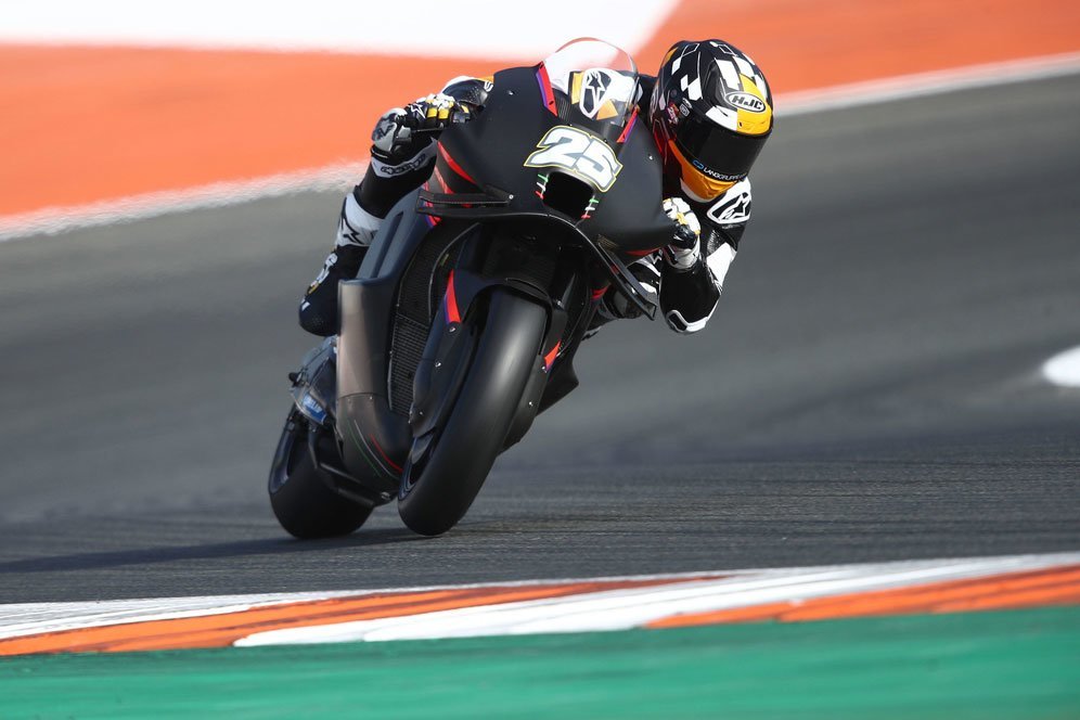 Aprilia Soal Raul Fernandez: Wow, Sudah Spesial Sejak Rookie di Moto2!