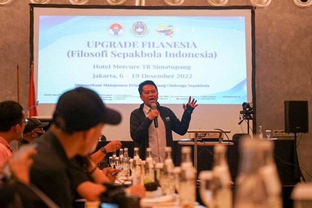 PSSI Perbarui Filanesia demi Target Timnas Indonesia ke Piala Dunia 2034