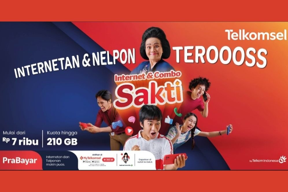 Internetan Jadi Makin Sakti dengan Telkomsel PraBayar, Dijamin Bikin Seru dan Bisa On Teroooss