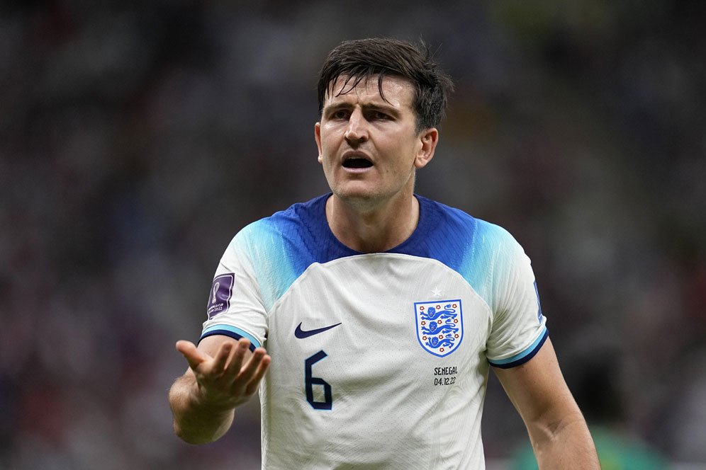 Ultimatum Southgate untuk Harry Maguire: Jangan Harap Main di Timnas Kalau Tidak Bermain di Klub!