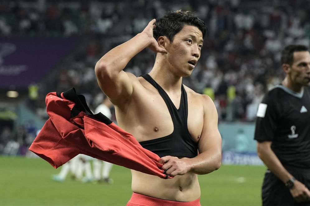 Man of the Match Korea Selatan vs Portugal: Hwang Hee-Chan