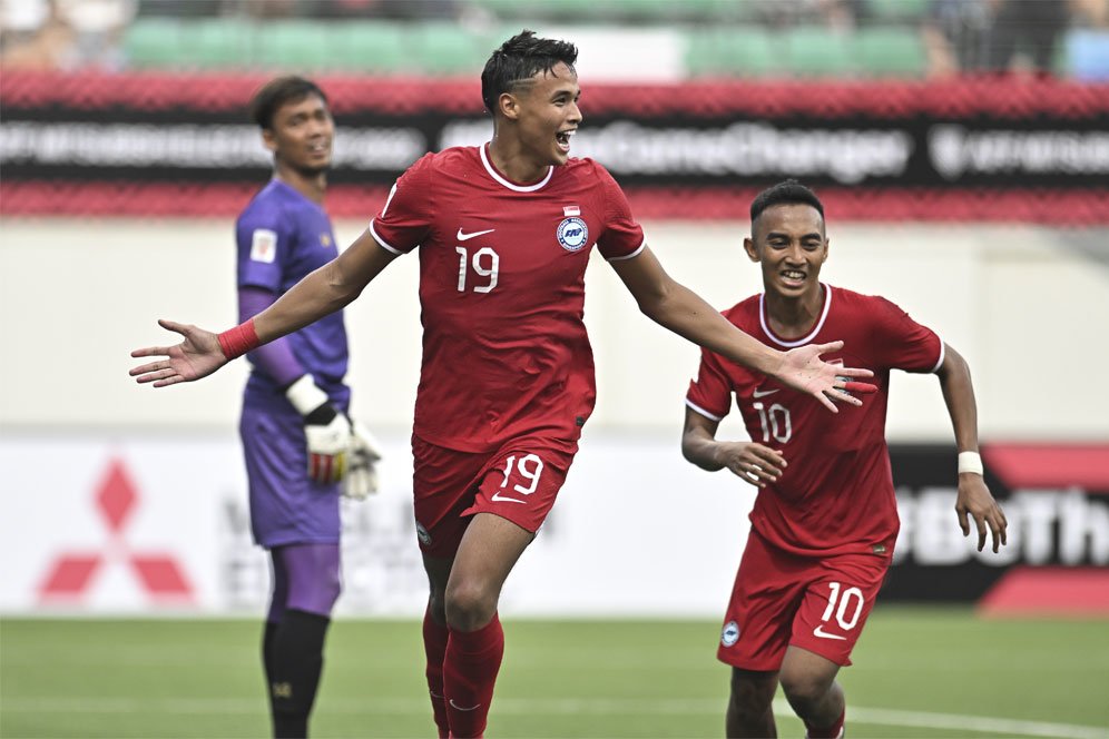 Hasil Piala AFF 2022 Singapura vs Myanmar: Skor 3-2