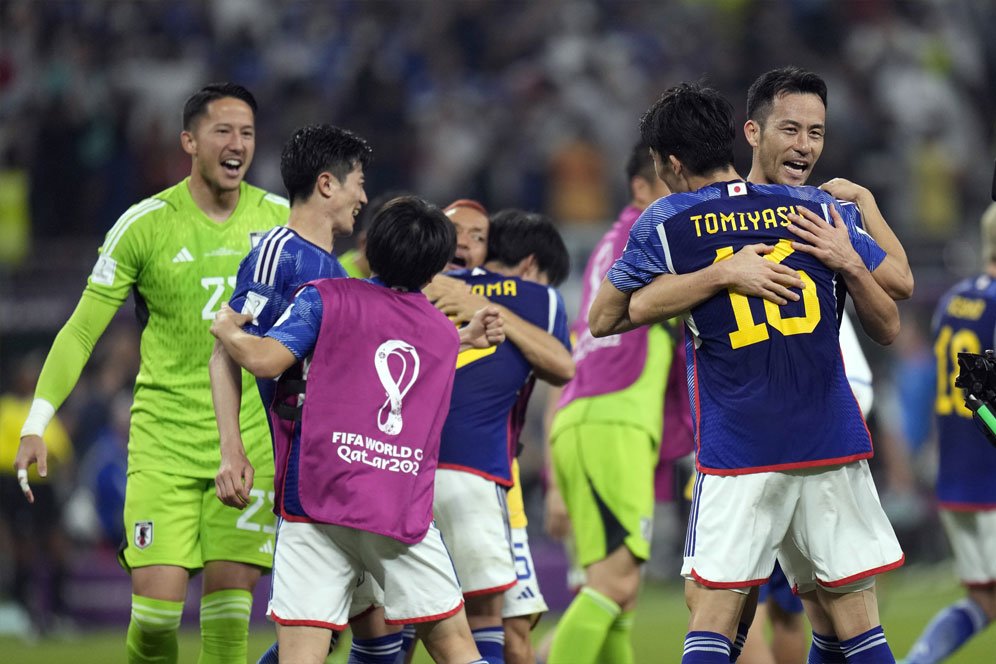 Jepang Lolos Fase Grup, Hajime Moriyasu Pasang Target Tinggi di 16 Besar