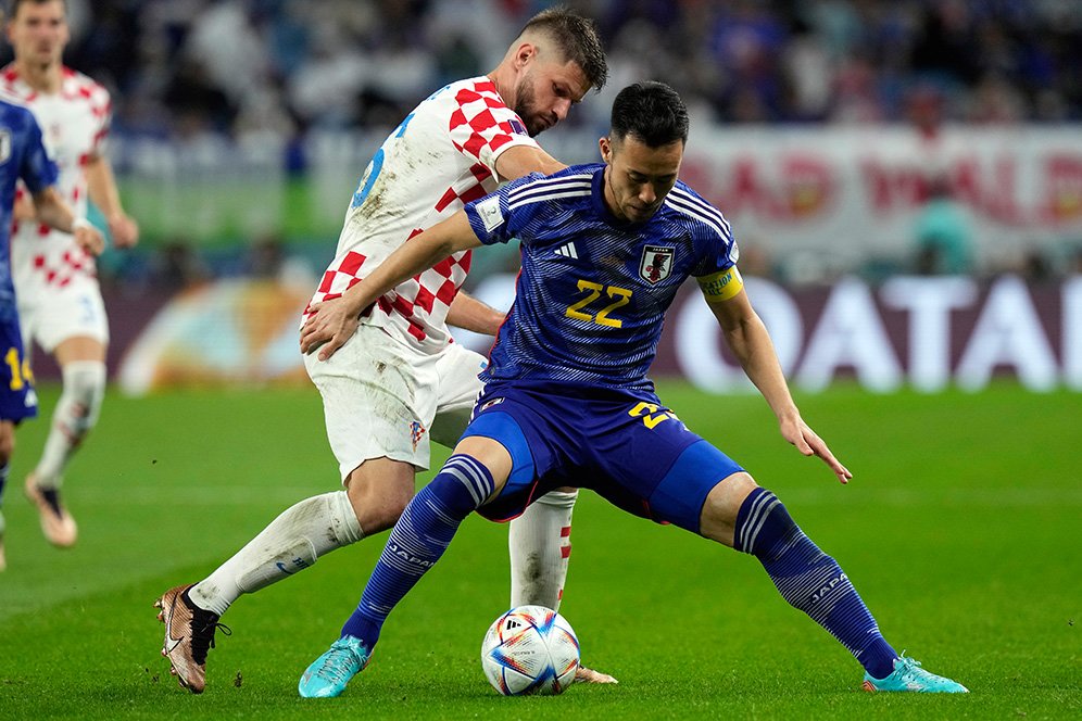 Patah Hati Asia! Saksikan Adu Penalti Jepang vs Kroasia yang Pulangkan Samurai Biru Patah Hati Asia! Saksikan Adu Penalti Jepang vs Kroasia yang Pulangkan Samurai Biru