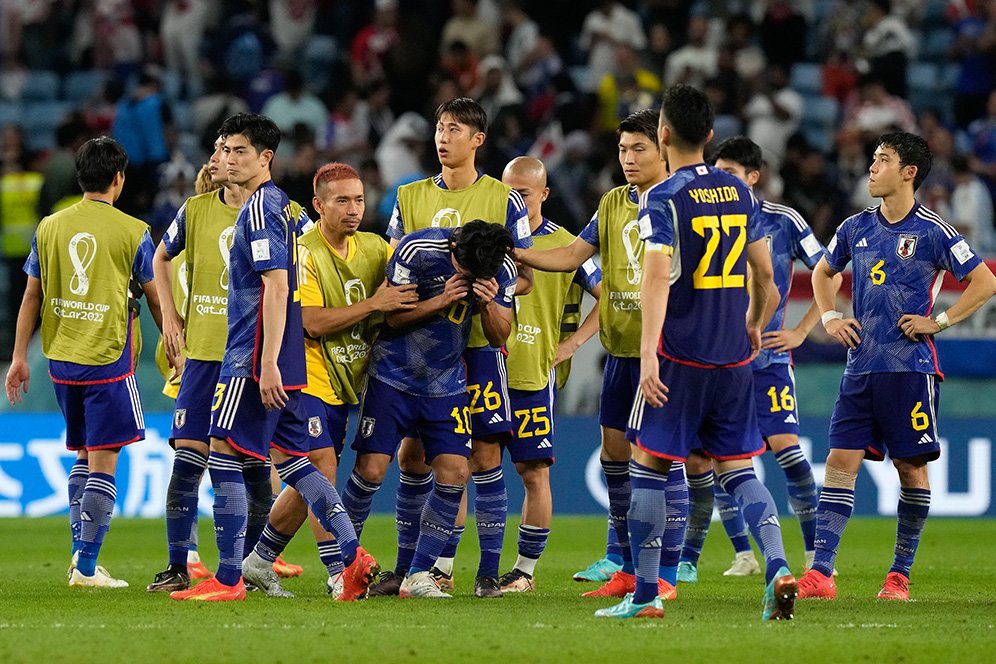 Jepang Sudah Luar Biasa! Drama Gol 1 Milimeter, Bekuk Jerman dan Spanyol, Hanya Kalah Adu Penalti dari Kroasia Jepang Sudah Luar Biasa! Drama Gol 1 Milimeter, Bekuk Jerman dan Spanyol, Hanya Kalah Adu Penalti dari Kroasia