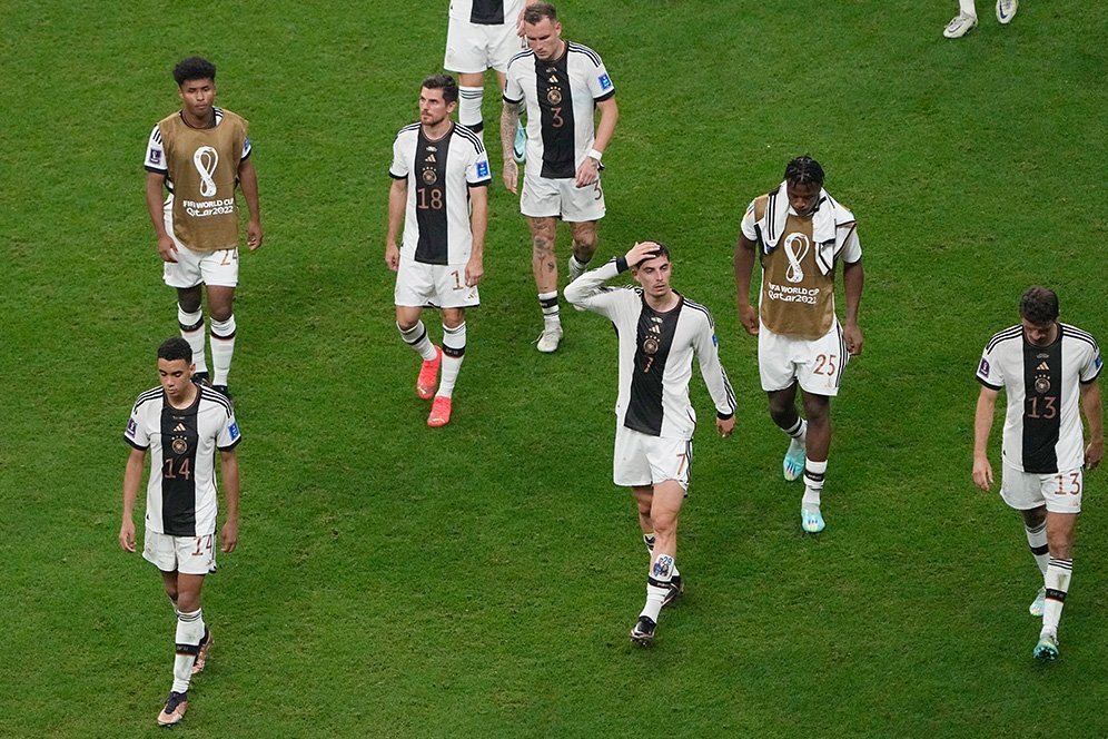 Hansi Flick Tentang Tersingkirnya Jerman di Piala Dunia 2022: Saya Sangat Kecewa!