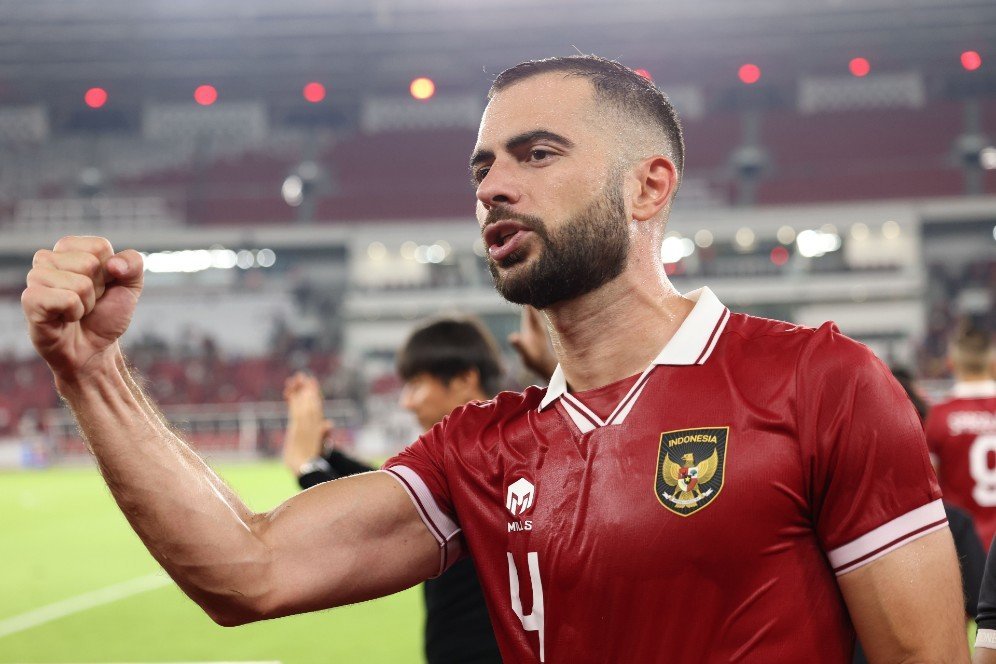 Piala AFF 2022: Jordi Amat Dipastikan Absen Bela Indonesia Saat lawan Filipina