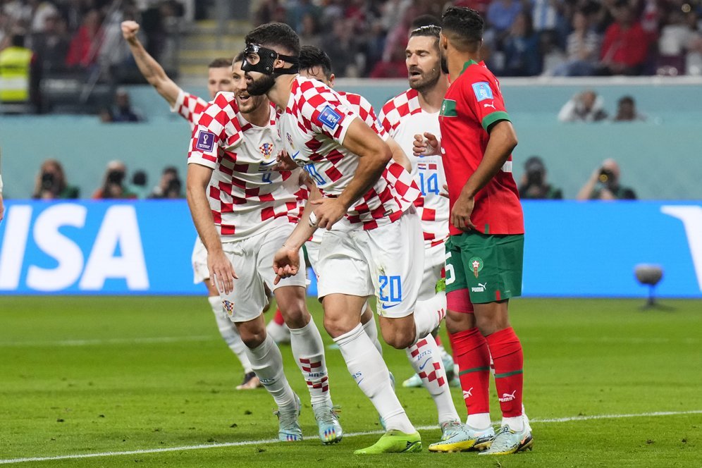 Man of the Match Piala Dunia 2022 Kroasia vs Maroko: Josko Gvardiol