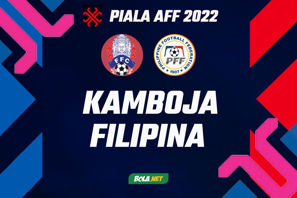 Prediksi Piala AFF 2022: Kamboja vs Filipina 20 Desember 2022