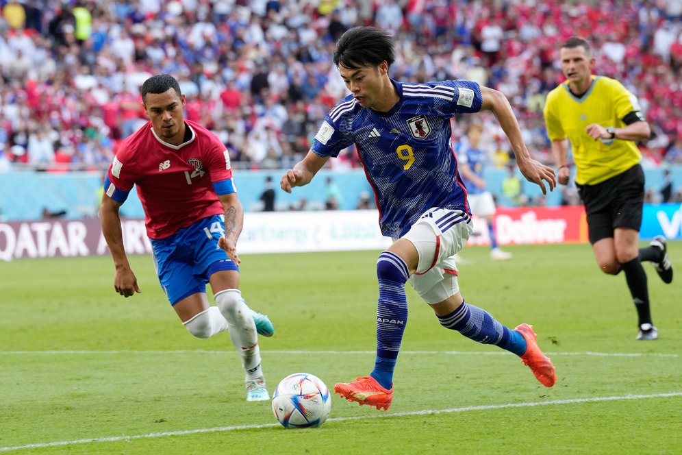 Kaoru Mitoma 'Hilang' Lagi dari Latihan Jepang, Tanda Absen Lawan Timnas Indonesia?