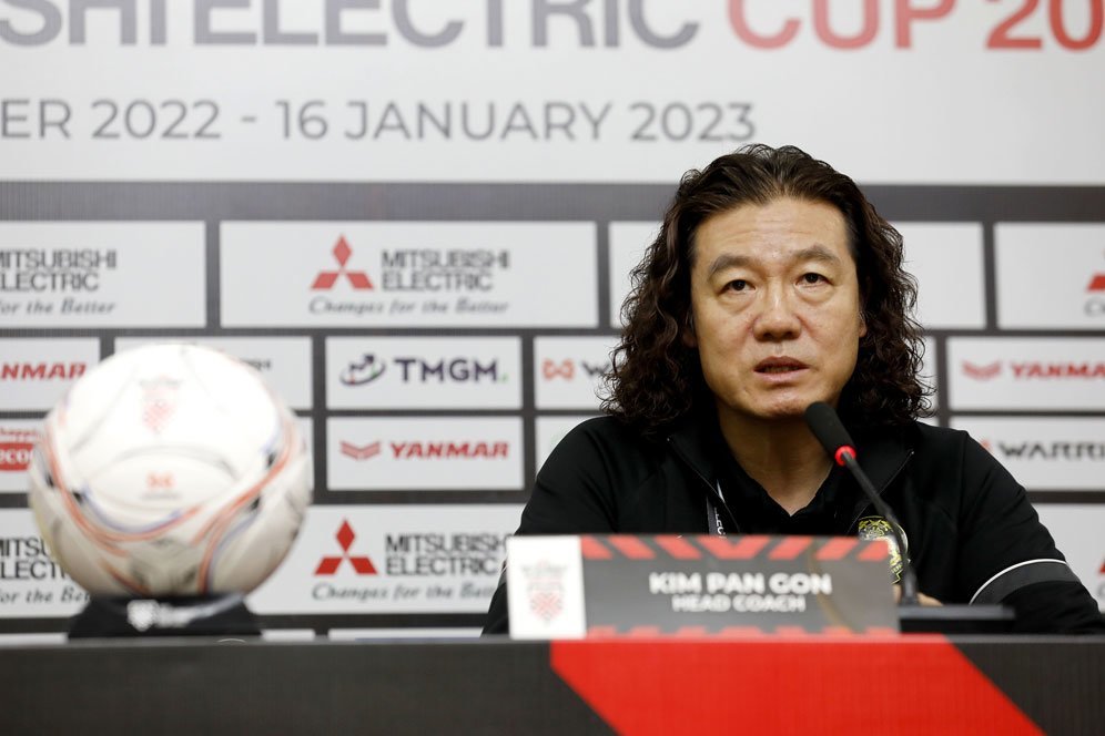 Piala AFF 2022: Rekor Pertemuan Buruk, Kim Pan-gon Pede Targetkan Kemenangan Saat Malaysia Hadapi Vietnam