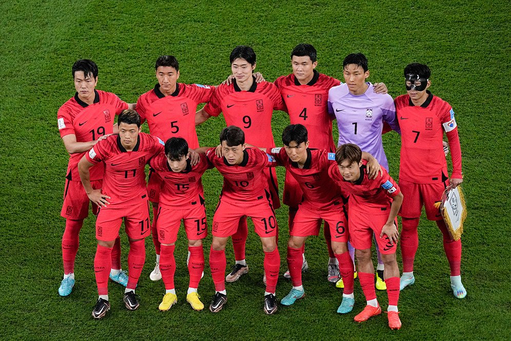 Susul Thailand, Vietnam Juga Keok, Dihajar 6-0 Oleh Korea Selatan Susul Thailand, Vietnam Juga Keok, Dihajar 6-0 Oleh Korea Selatan