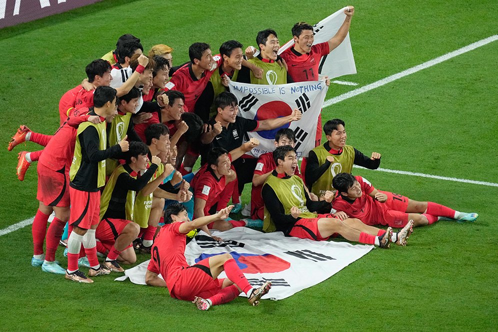 Grup H Piala Dunia 2022: Jumlah Poin Sama dengan Uruguay, Kenapa Korea Selatan yang Lolos?