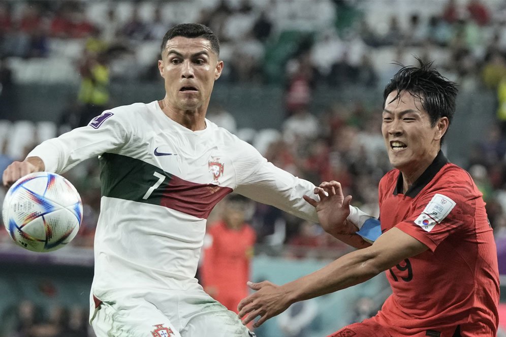 Terungkap, Ini yang Diucapkan Striker Korsel Pada Ronaldo di Piala Dunia 2022