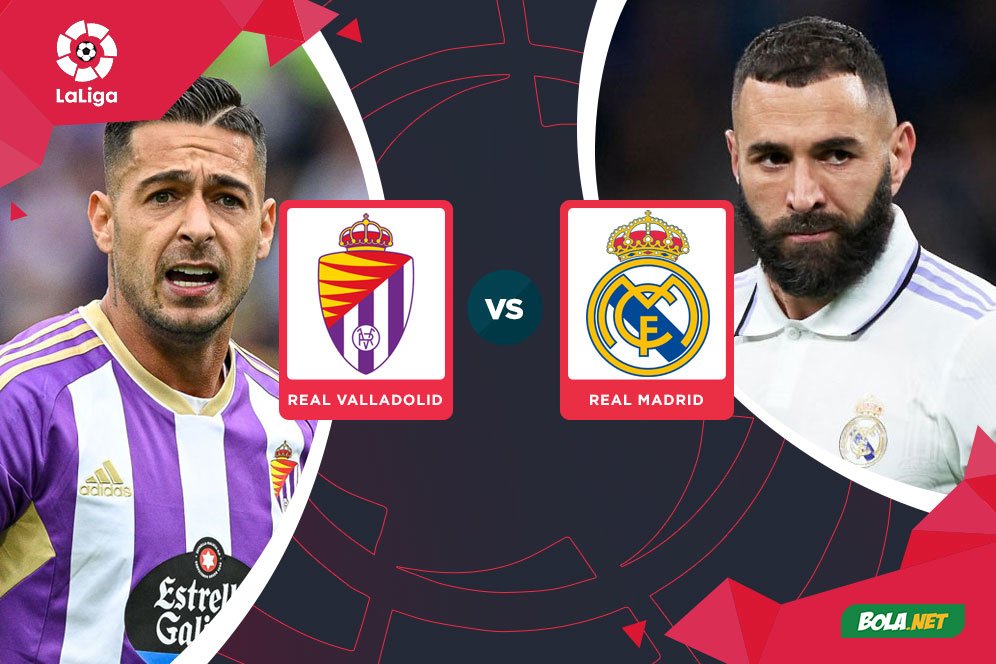 Prediksi Real Valladolid vs Real Madrid 31 Desember 2022