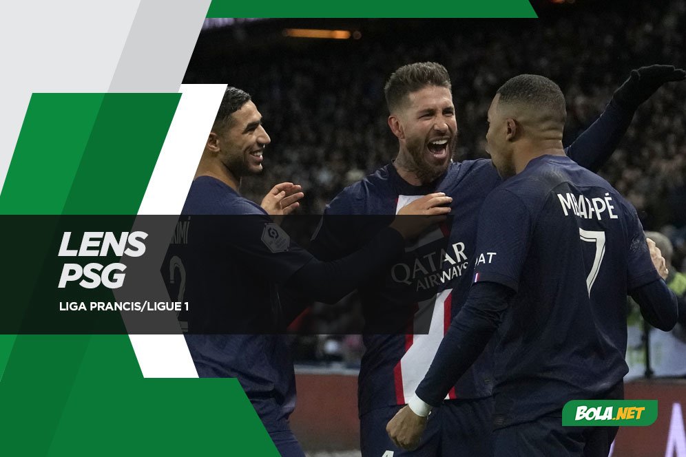 Prediksi Lens vs PSG 2 Januari 2023