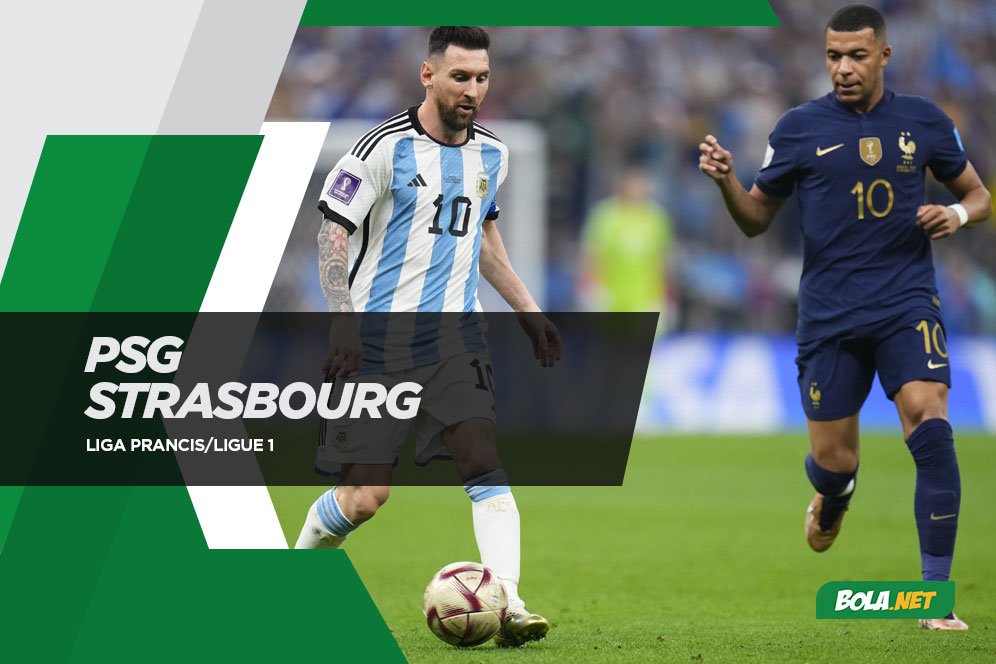 Prediksi PSG vs Strasbourg 29 Desember 2022