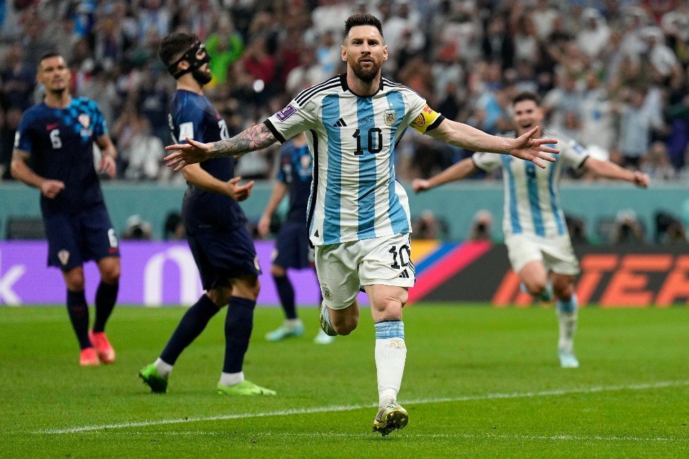 Argentina vs Kroasia: Penalti Messi Dinilai Tidak Benar