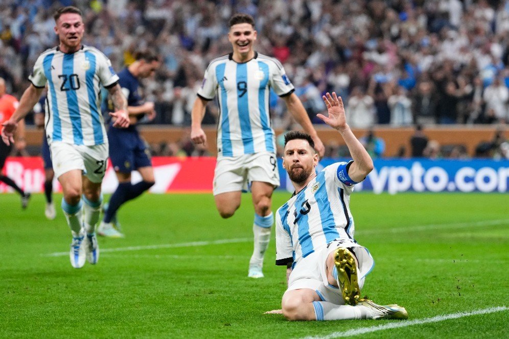 Man of the Match Final Piala Dunia 2022 Argentina vs Prancis: Lionel Messi