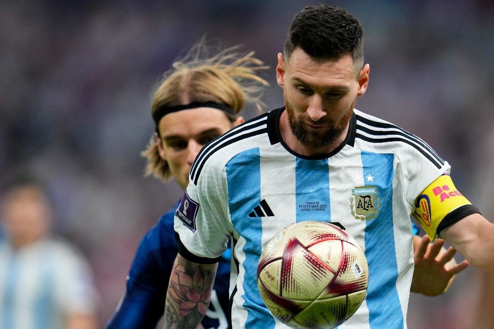 Wow! Main di Laga Argentina vs Kroasia, Lionel Messi Samai Rekor Penampilan Terbanyak di Piala Dunia