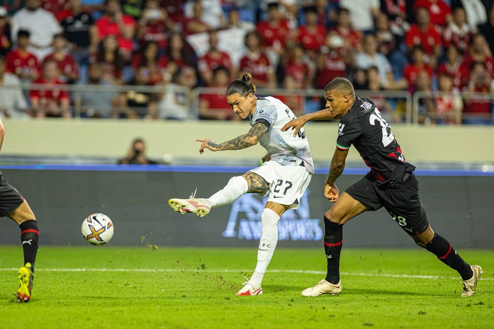 Hasil Dubai Super Cup Liverpool vs AC Milan: Skor 4-1 (3-4 p)