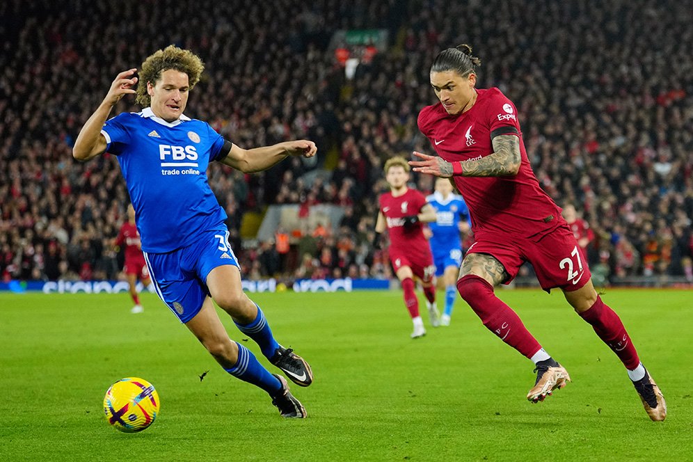 Head to Head dan Statistik: Leicester City vs Liverpool