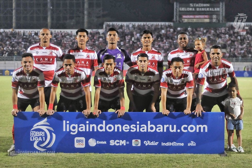 Gagal Capai Target, Madura United Sebut Dinamika Kompetisi Jadi Penyebabnya