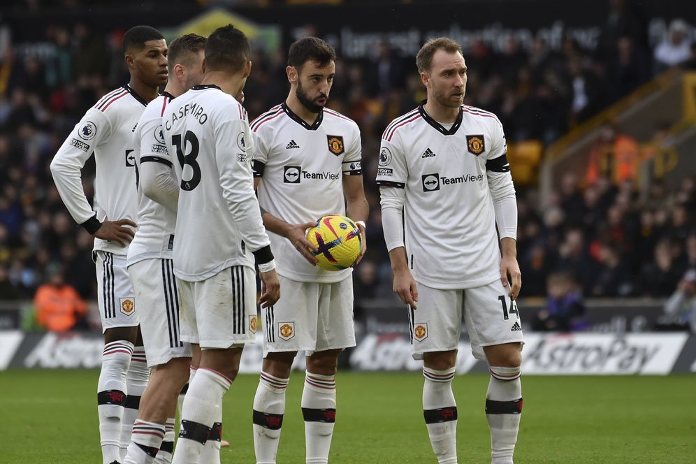 5 Pelajaran Kemenangan Manchester United atas Wolverhampton: Empat Besar Lagi, Rashford Nyekor Lagi