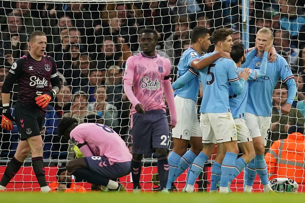 Ayo Tonton Lagi! Haaland Cetak Gol Tapi Man City Imbang Lawan Everton Ayo Tonton Lagi! Haaland Cetak Gol Tapi Man City Imbang Lawan Everton