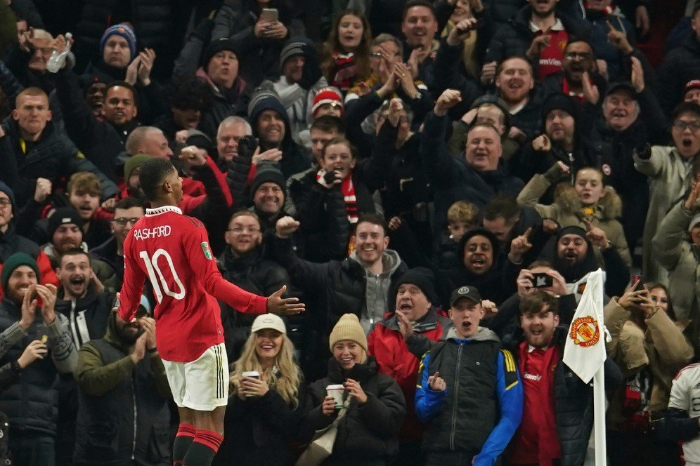 Man of the Match Manchester United vs Burnley: Marcus Rashford