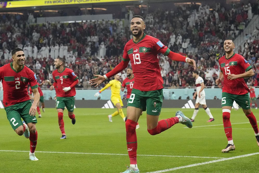Hasil Piala Dunia 2022 Maroko vs Portugal: Skor 1-0