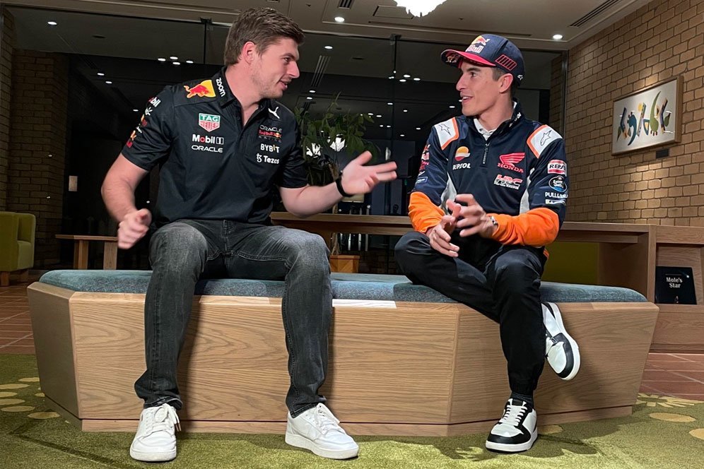 Ngefans Berat MotoGP, Max Verstappen Tak Sabar Lihat Marc Marquez Pulih Total