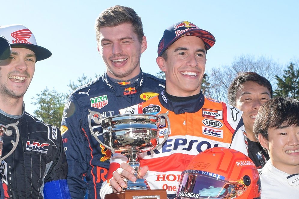 Max Verstappen Jagokan Marc Marquez di MotoGP 2025: Dia Pembalap Terhebat!