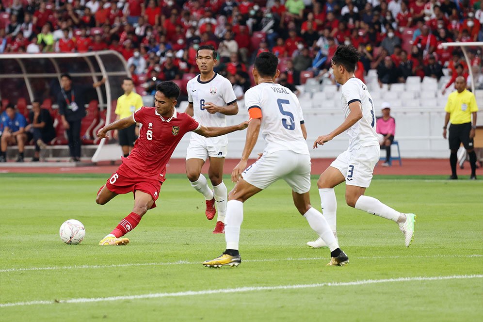 Timnas Indonesia cuma Menang 2-1 atas Kamboja, Ini Penilaian Aji Santoso