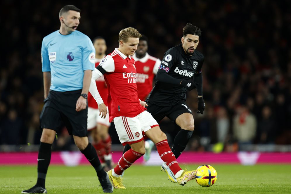 Man of the Match Arsenal vs West Ham: Martin Odegaard