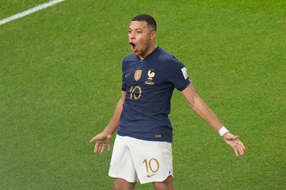 Deretan Penyerang Legendaris Piala Dunia yang Jumlah Golnya Dilewati Kylian Mbappe