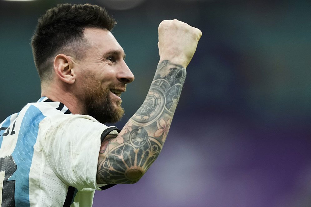 4 Penalti Lionel Messi di Piala Dunia 2022, Tak Semuanya Berbuah Gol